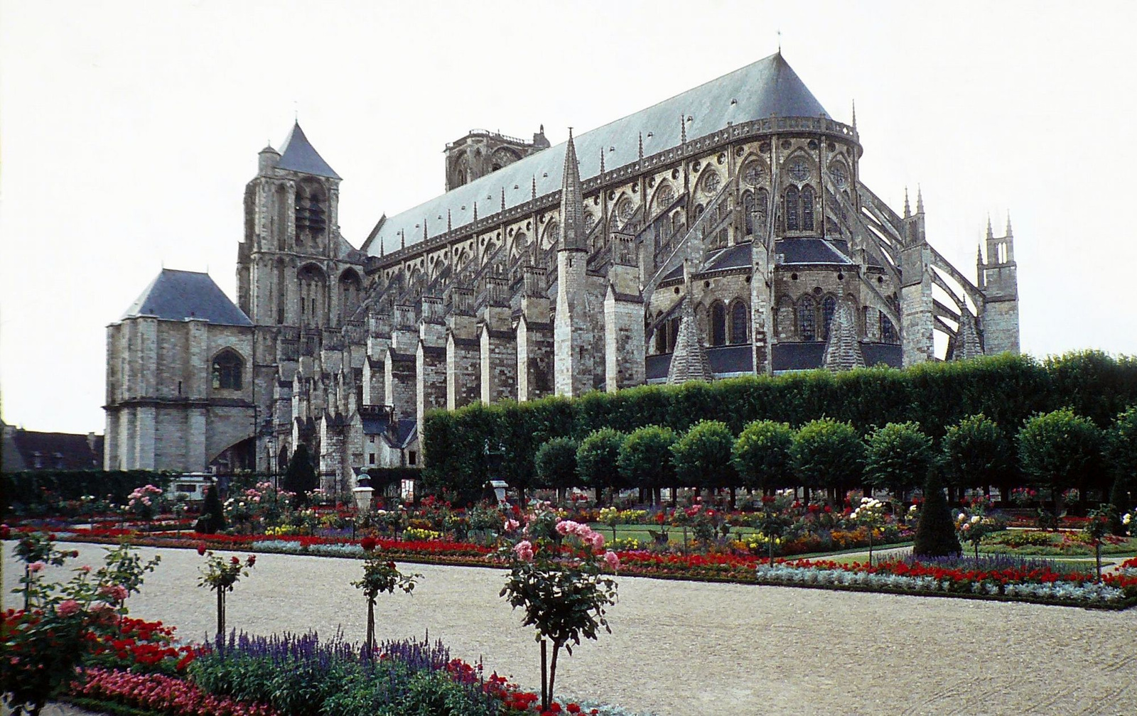 Bourges - Katedrális, 1983