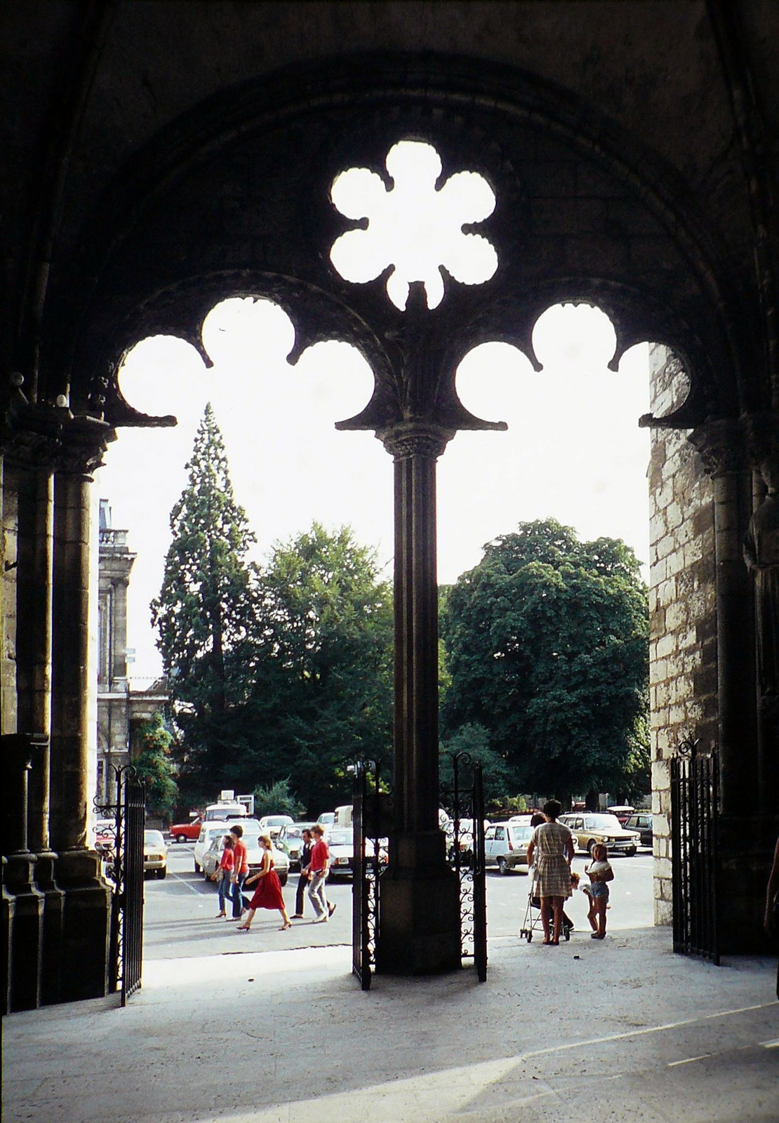 Bourges - Katedrális, 1983