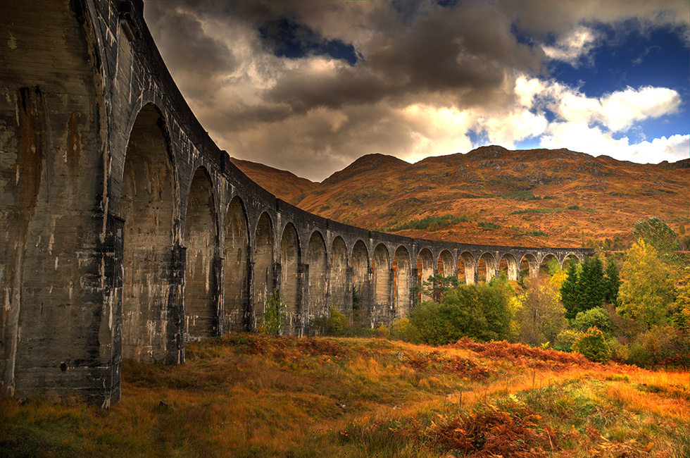 Glenfinnan viadukt