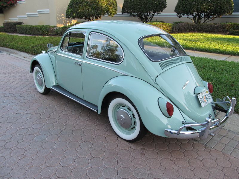 1966-VW Volkswagen-Beetle - Coccinelle - Fusca - Kafer - Kever-1