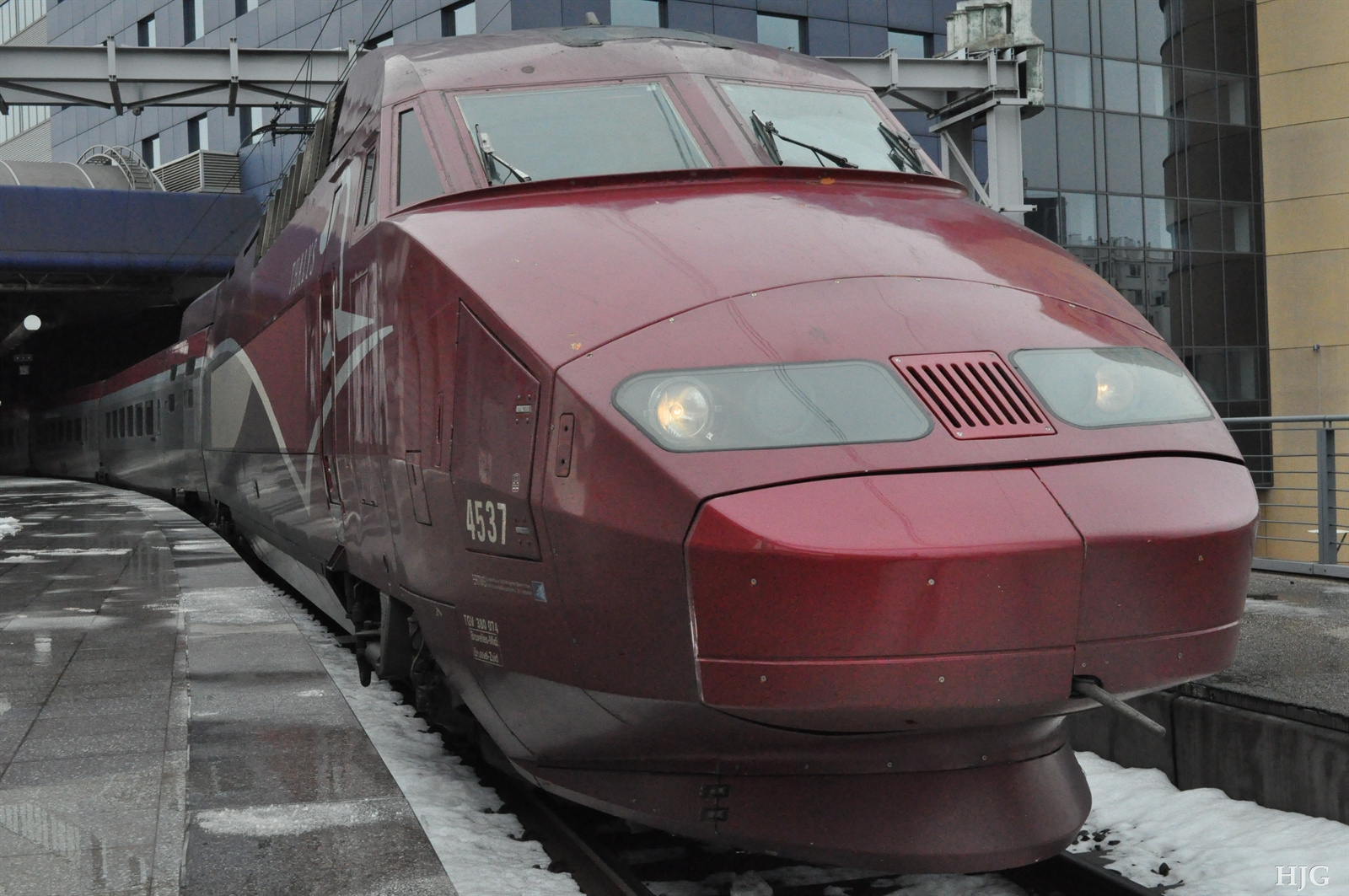Thalys (TGV) 4537