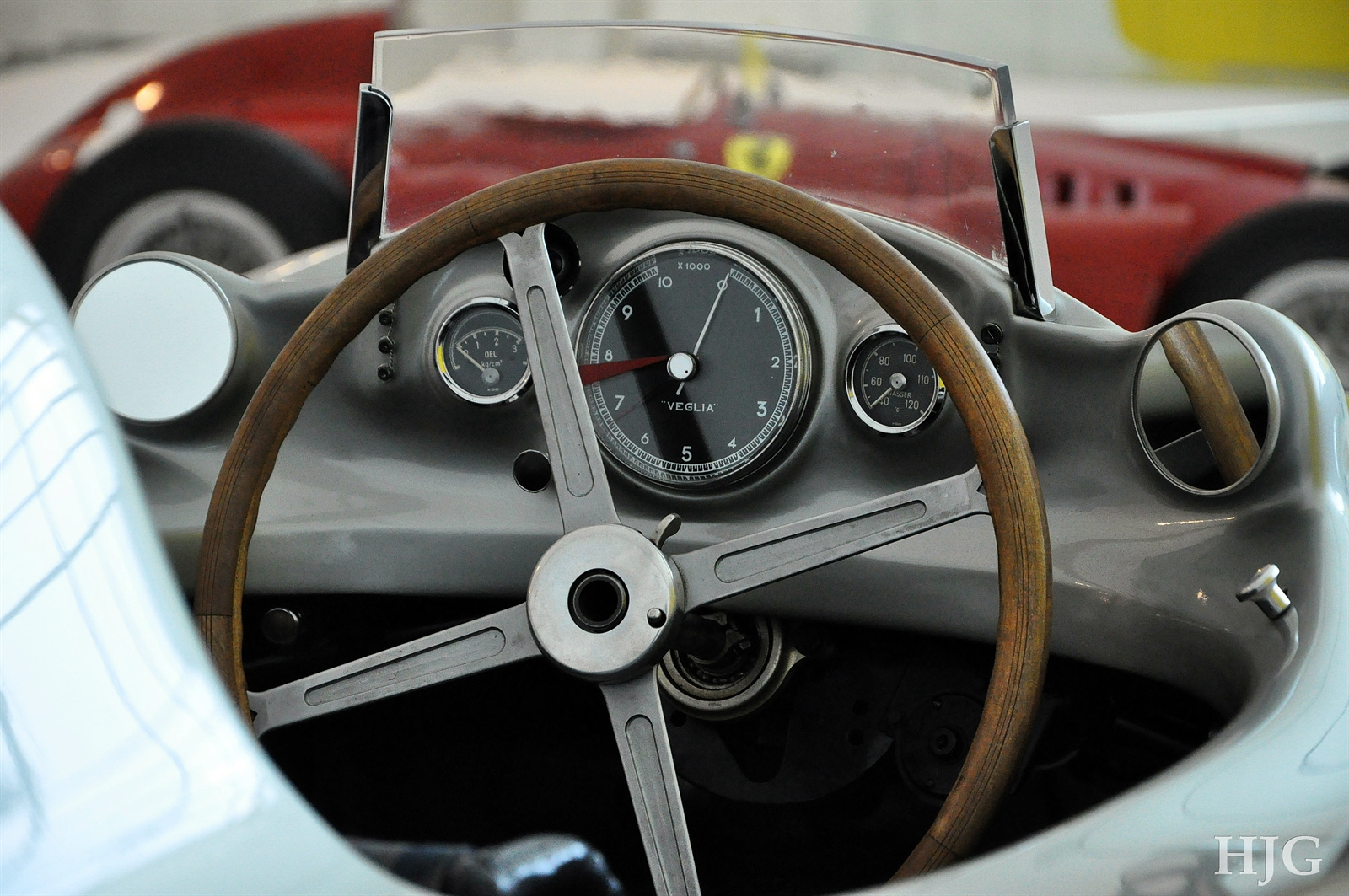 Mercedes-Benz W196 cockpit