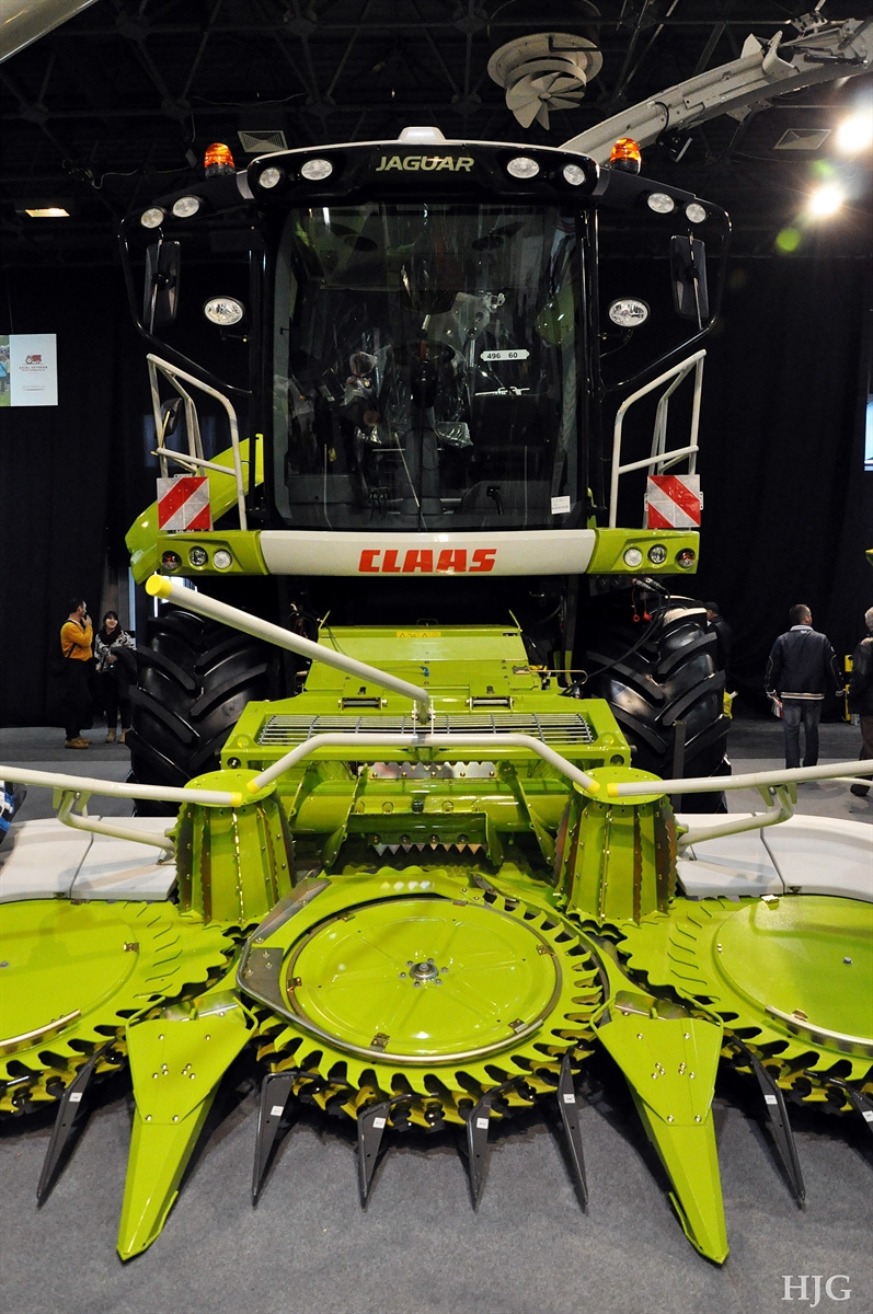 Claas Jaguar 850T4i önjáró silózó