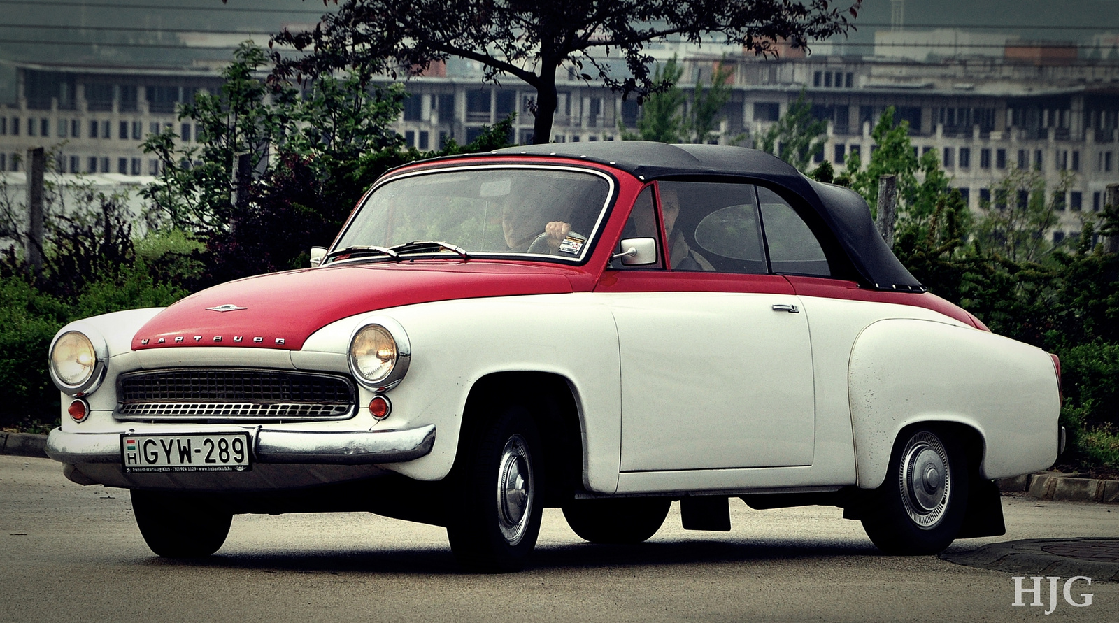 Wartburg 311 cabrio