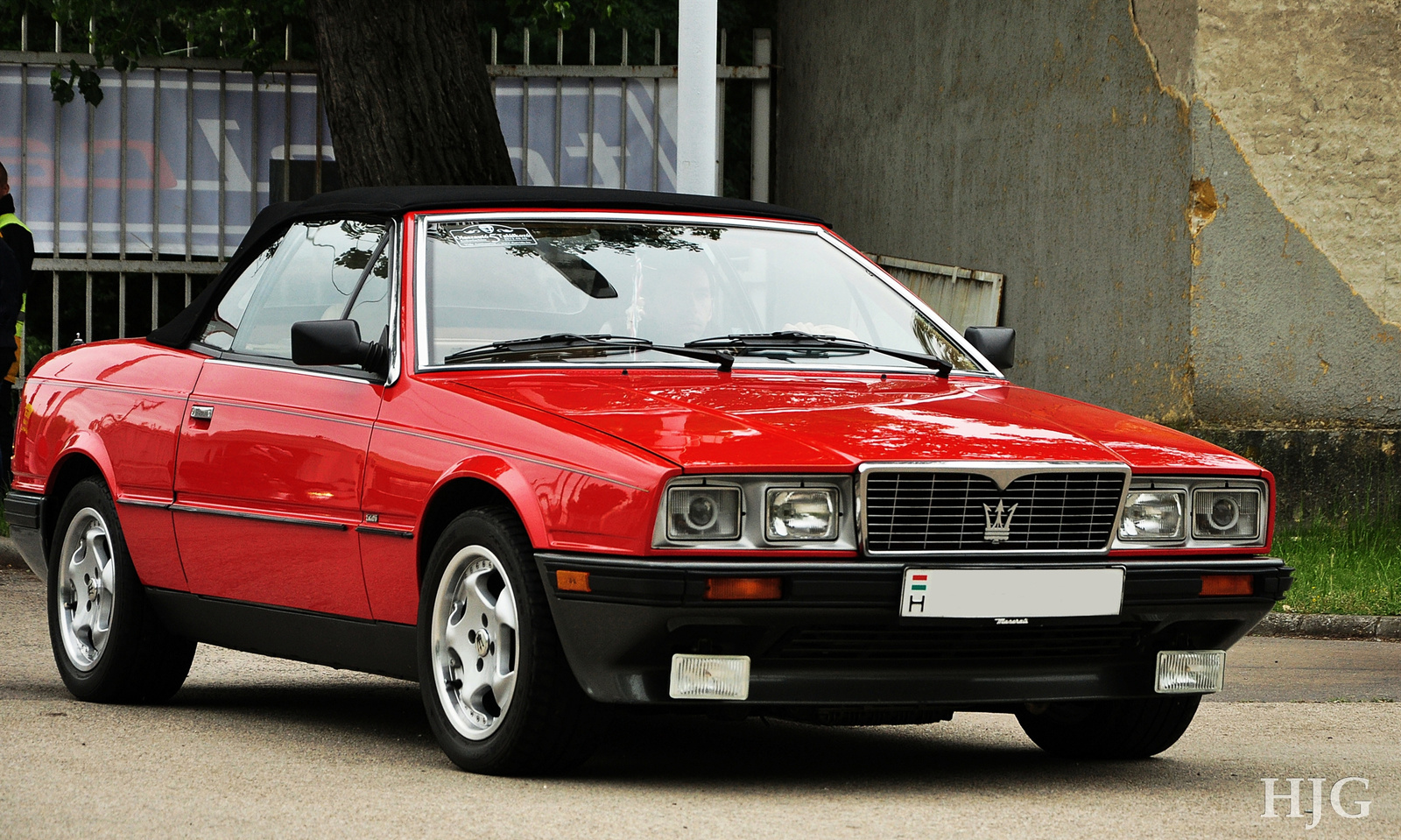 Maserati Biturbo Spyder