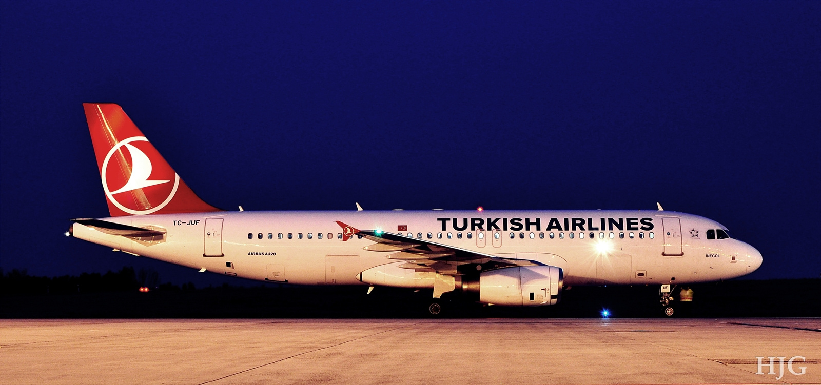 Turkish Airlines Airbus A320-232