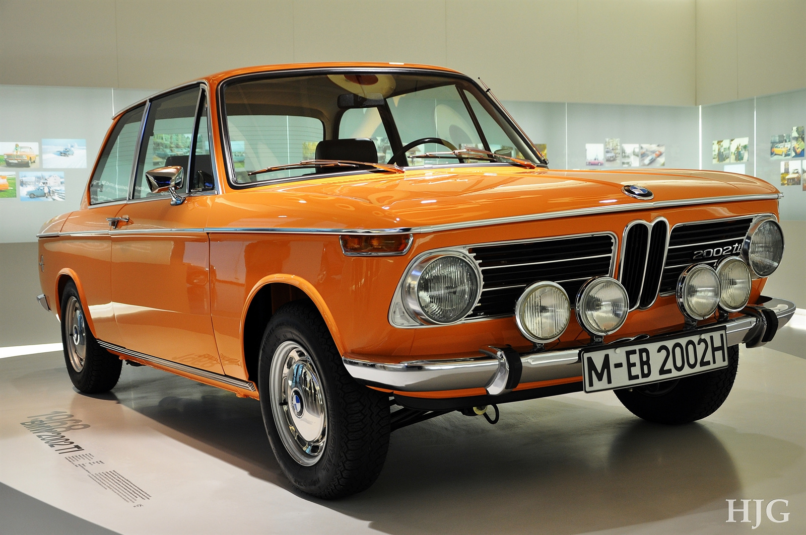 BMW 2002ti (1968)