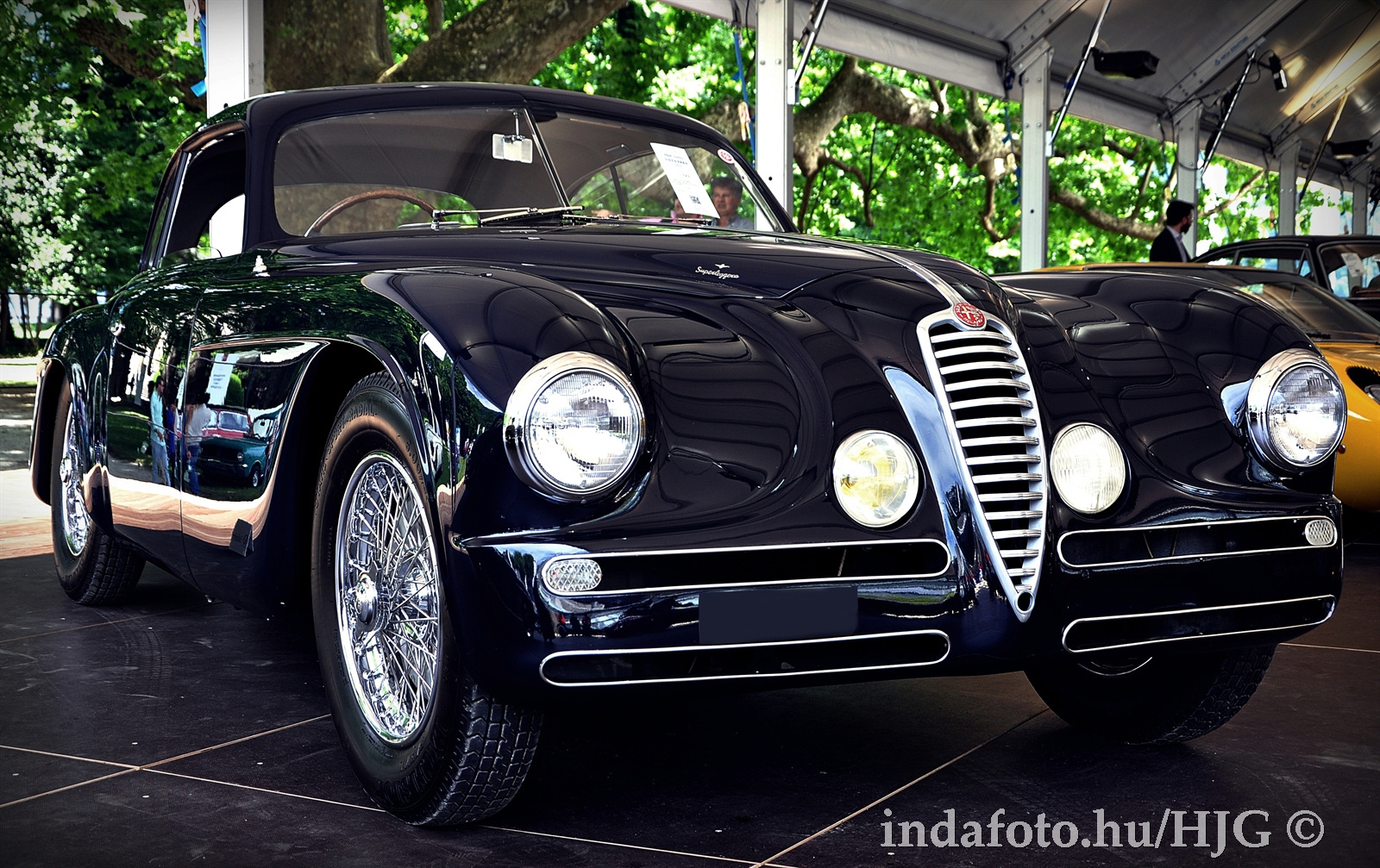 Alfa Romeo 6C 2500 SS Villa D'Este Coupe (1949.)