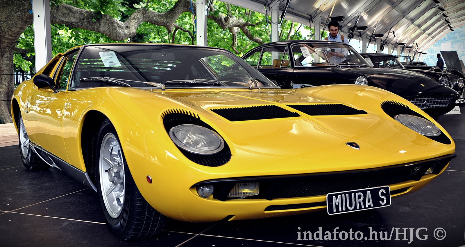 Lamborghini Miura P400 S (1971.)