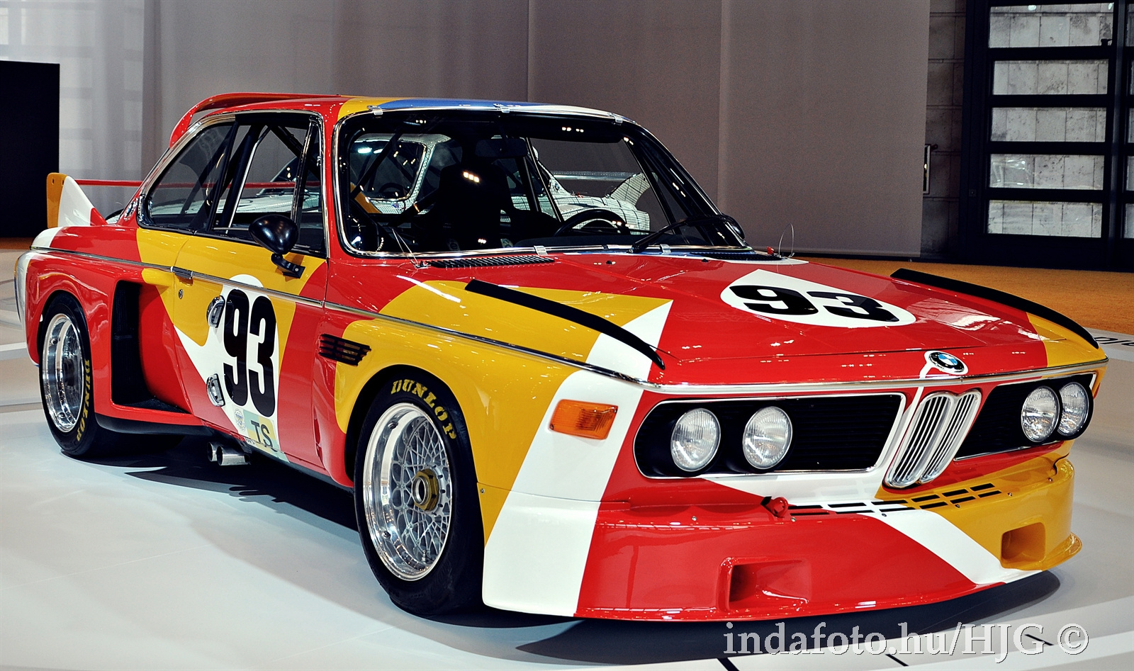 BMW 3.0CSL by Alexander Calder (1975.)