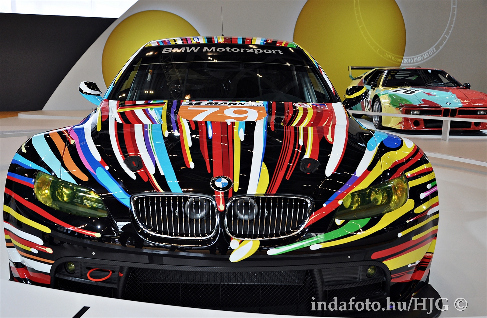 BMW M3 GT2 by Jeff Koons (2010.)