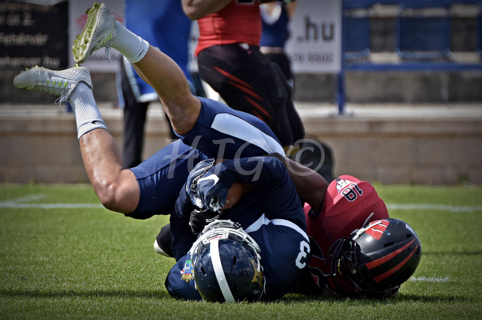 Fehérvár Enthroners vs Budapest Wolves