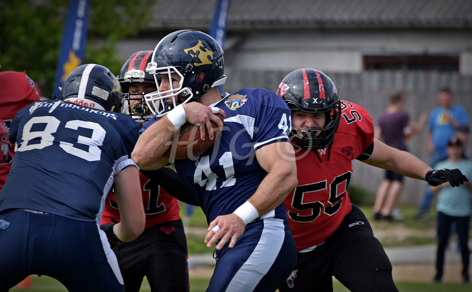 Fehérvár Enthroners vs Budapest Wolves