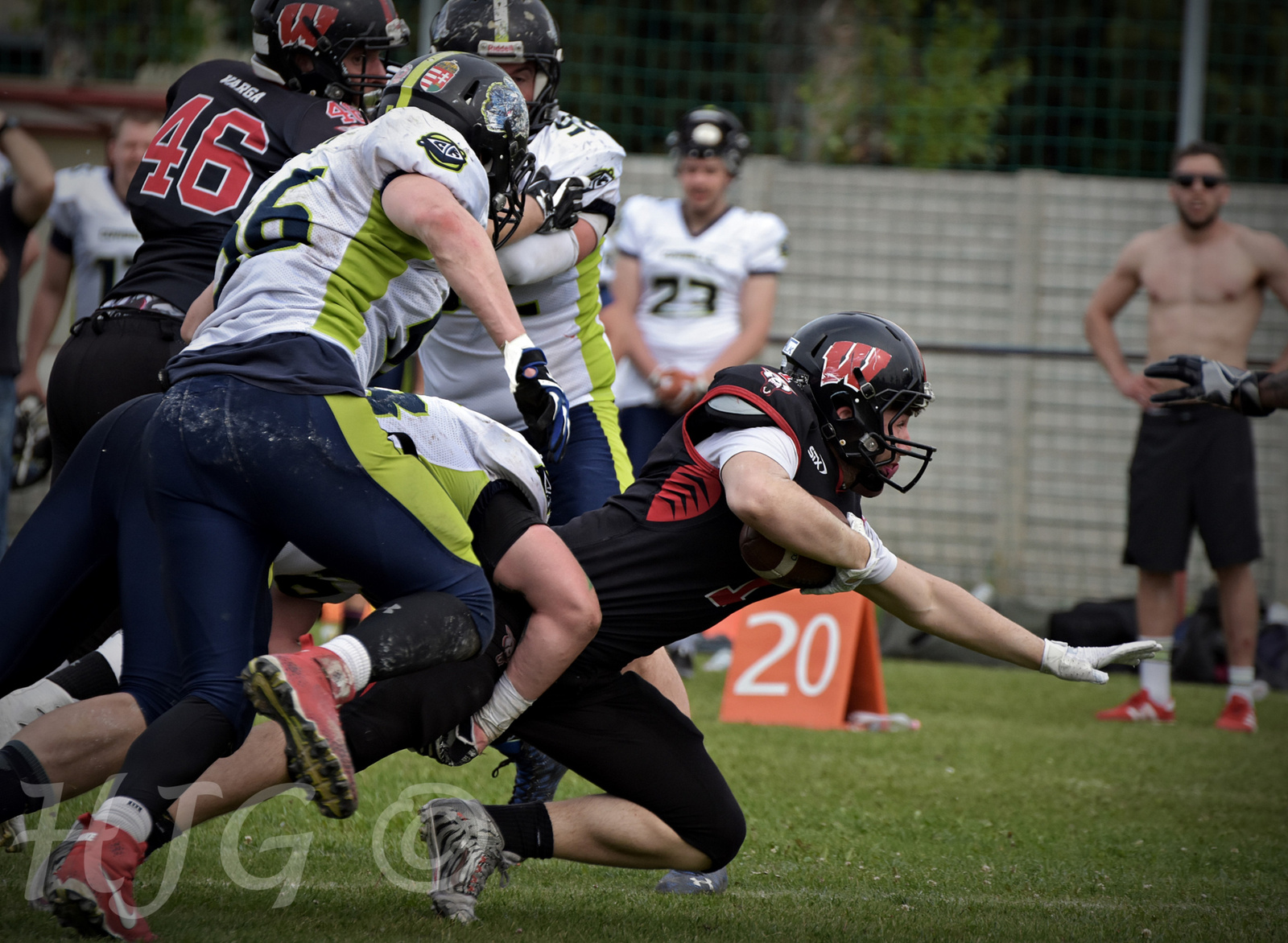 Budapest Cowbells vs Budapest Wolves