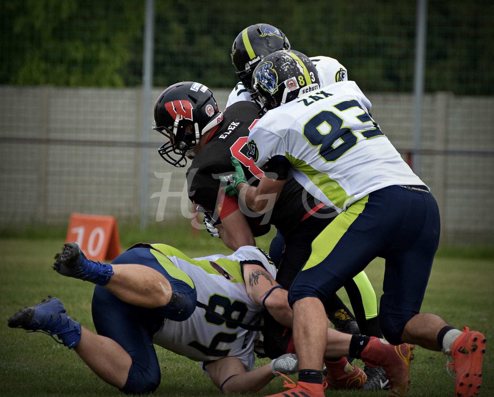 Budapest Cowbells vs Budapest Wolves