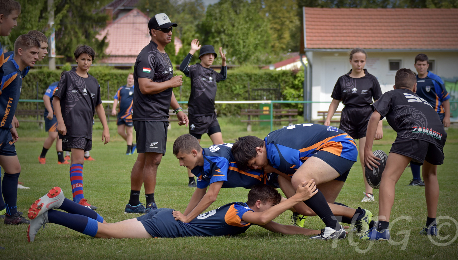 Haka Rugby Camp Zamárdi