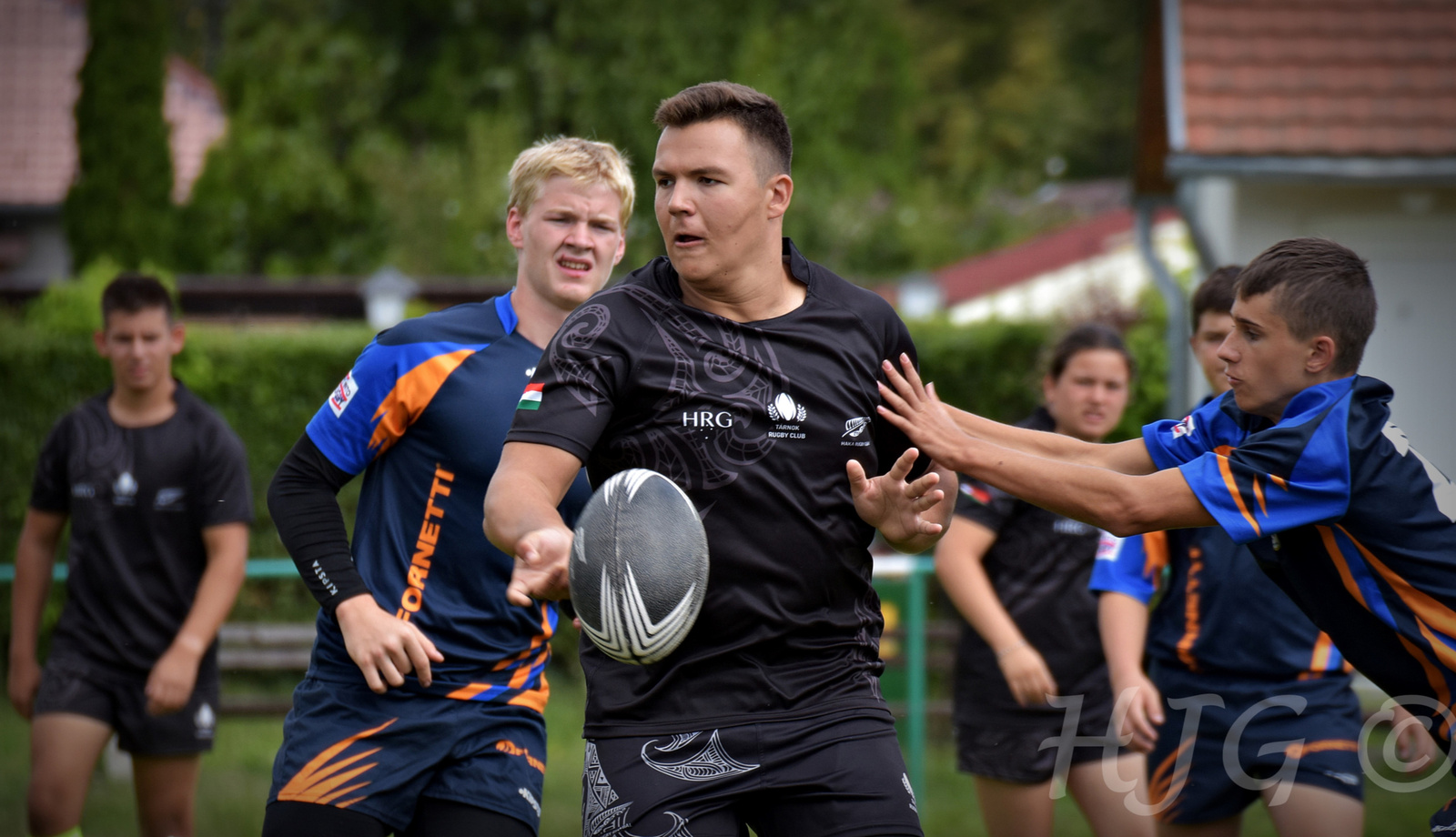 Haka Rugby Camp Zamárdi