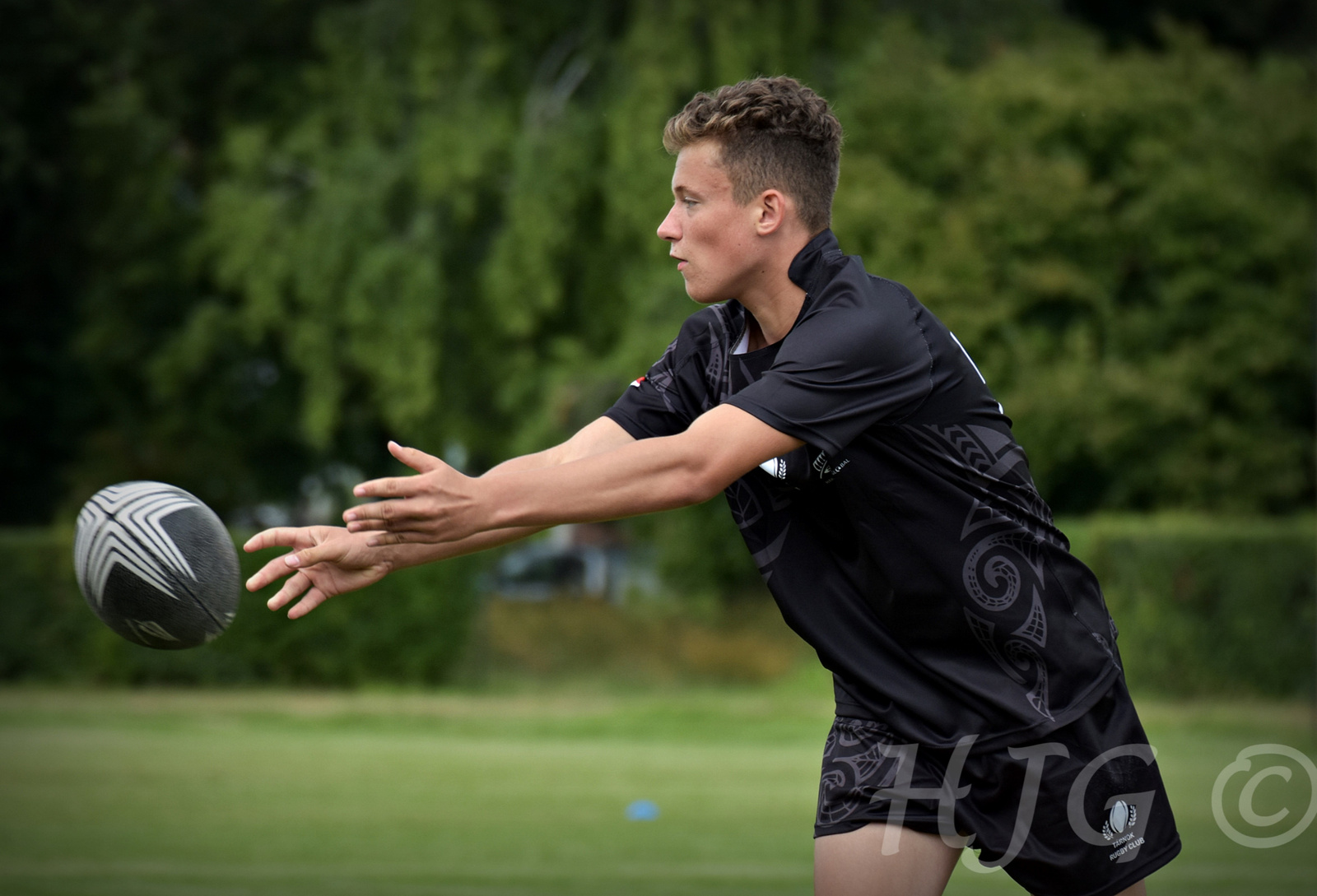 Haka Rugby Camp Zamárdi