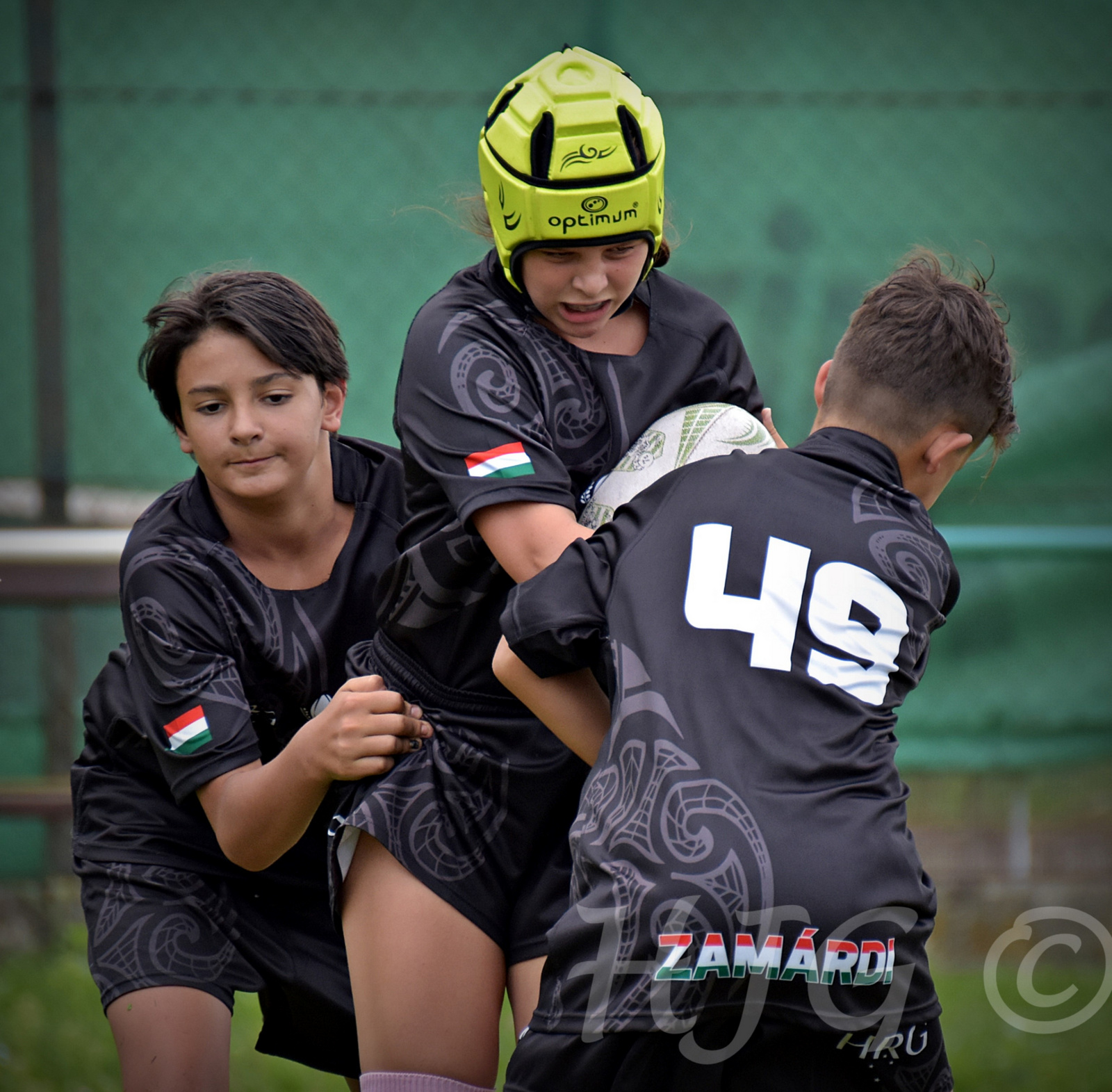 Haka Rugby Camp Zamárdi