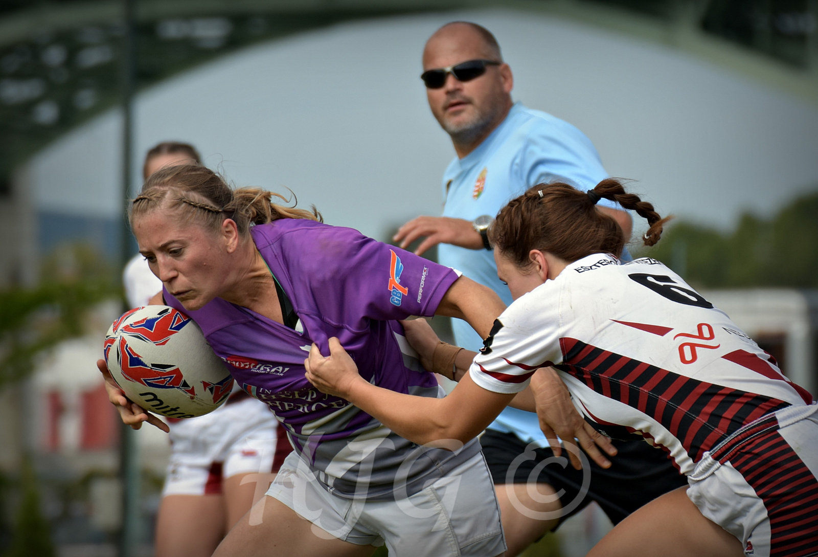 Női rugby forduló Esztergom