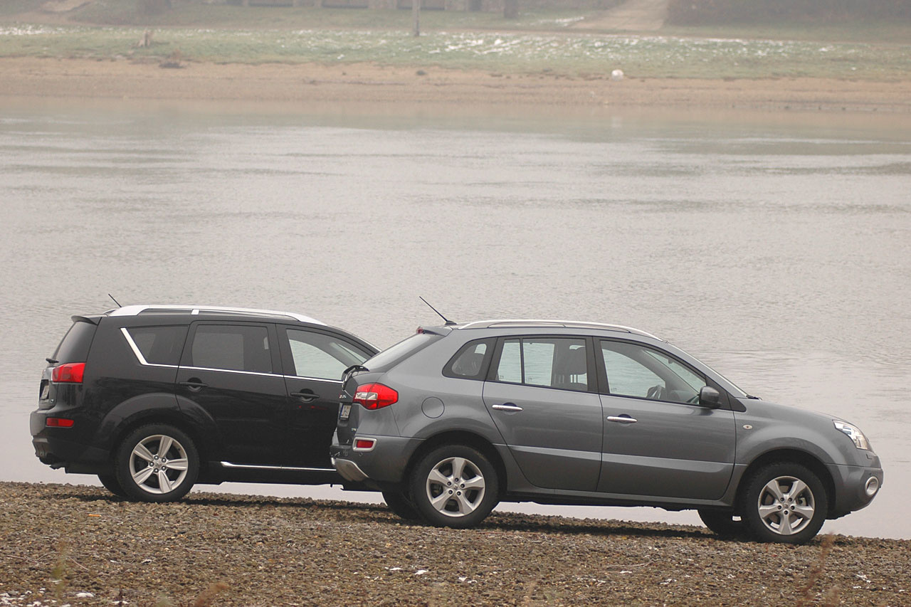 Peugeot 4007 vs. Renault Koleos