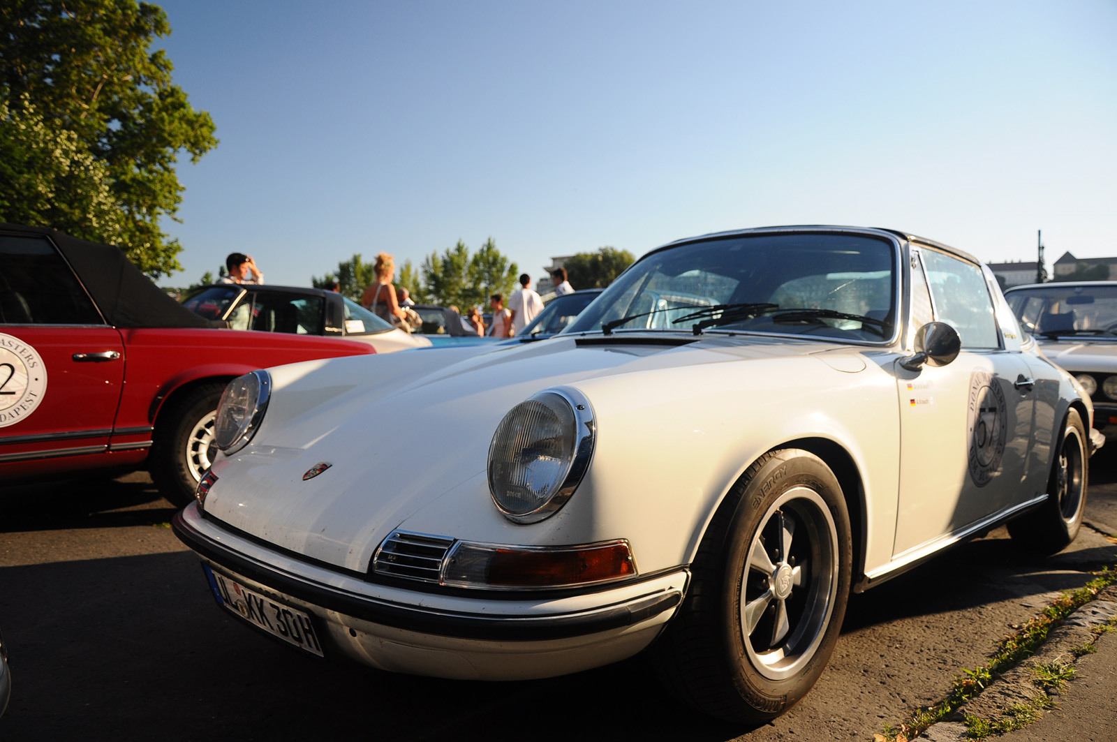 Porsche 911 Targa