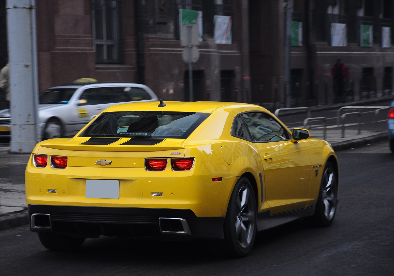 Chevrolet Camaro SS Transformers Edition