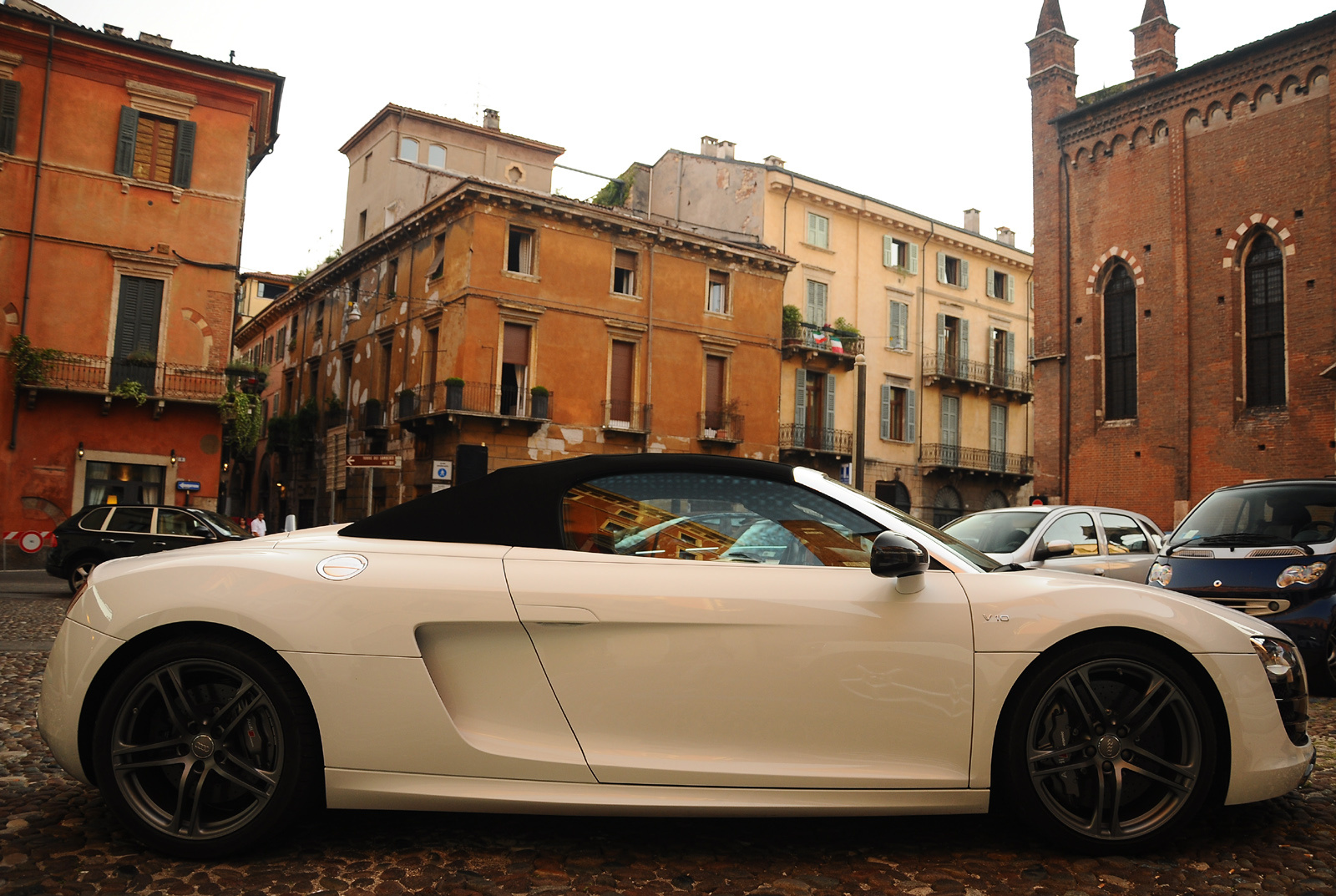 Audi R8 V10 Spyder