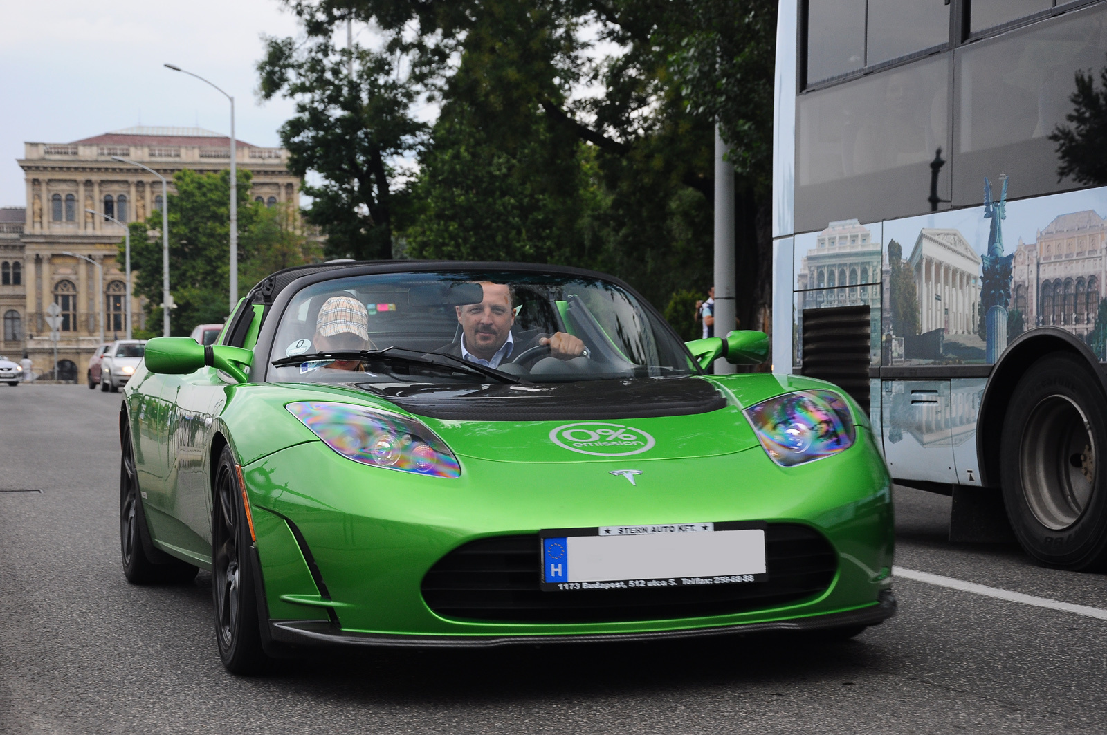 Tesla Roadster Sport