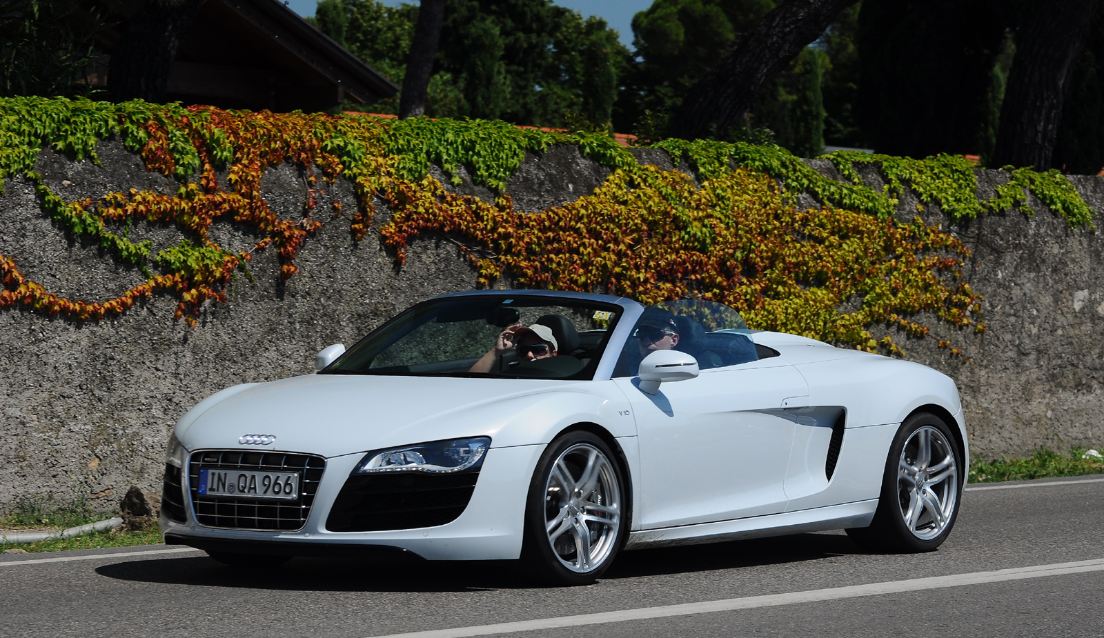 Audi R8 V10 Spyder