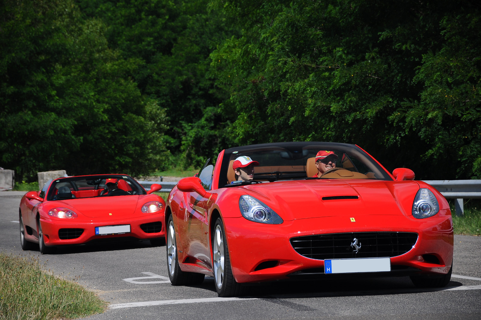 Ferrari 360 Spider - California