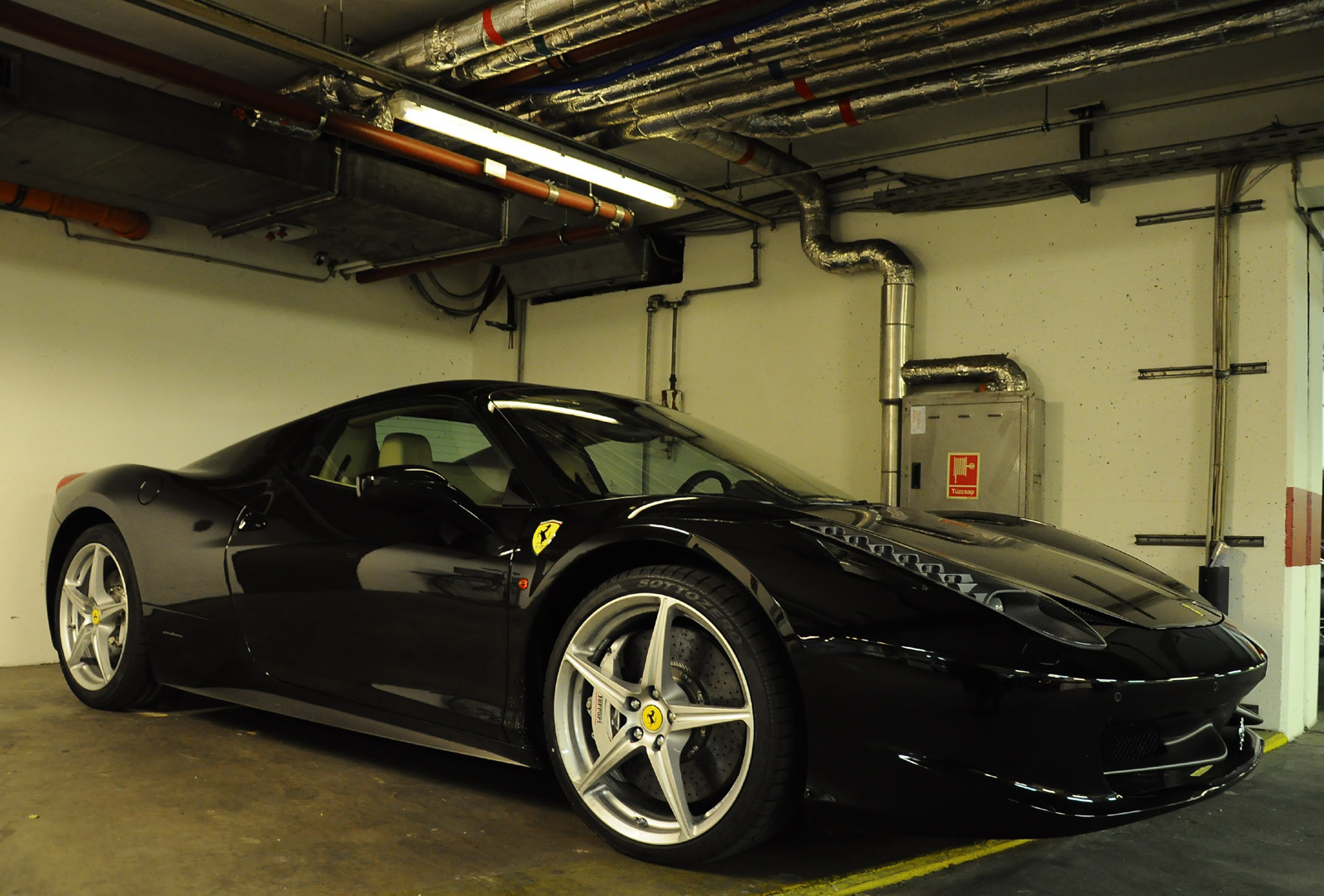 Ferrari 458 Spider