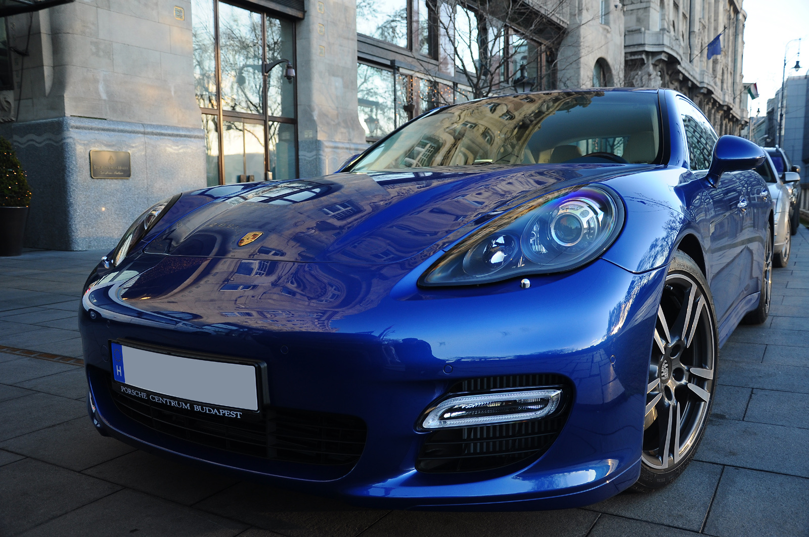 Porsche Panamera Turbo