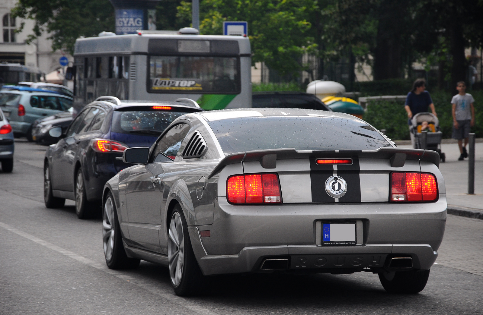 Ford Mustang Roush Stage 1