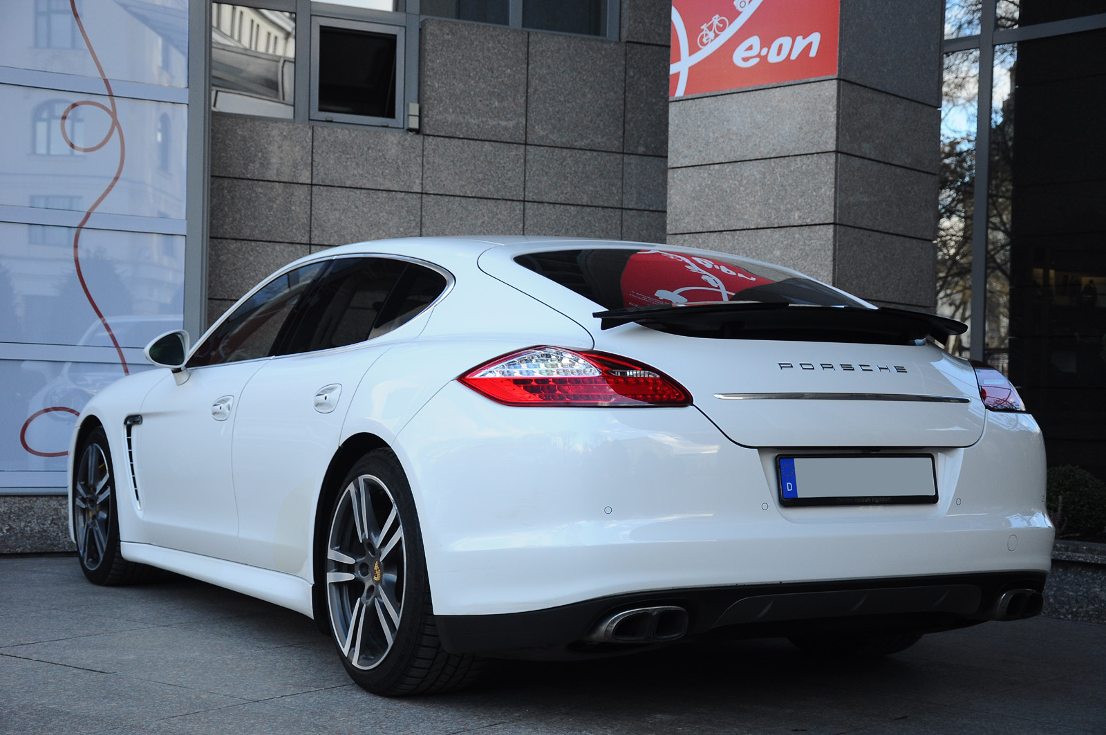 Porsche Panamera Turbo