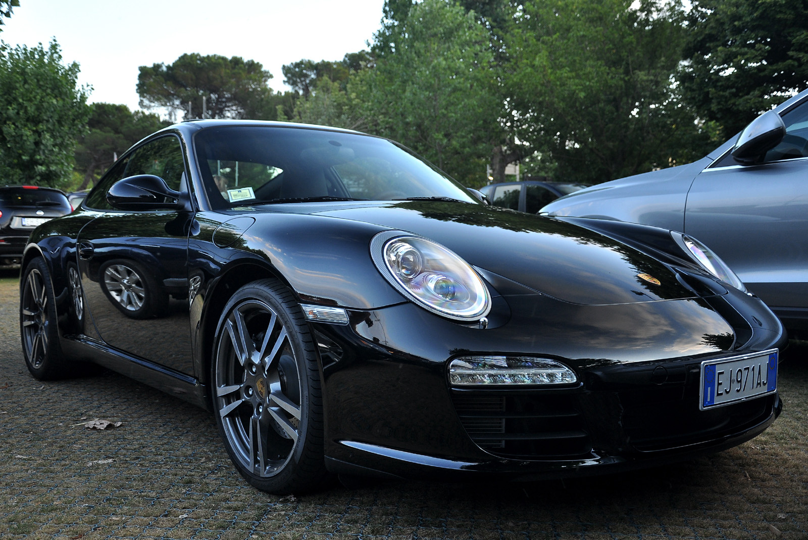 Porsche 911 (997) Carrera Black Edition