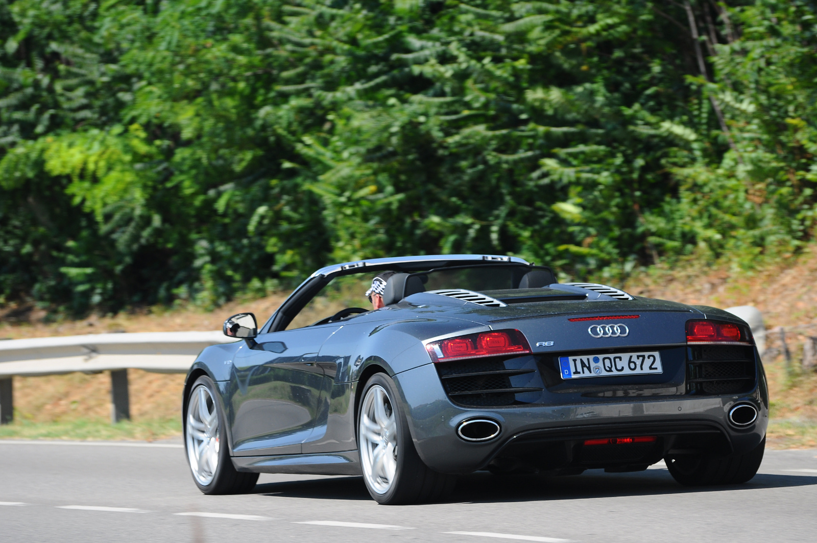 Audi R8 V10 Spyder