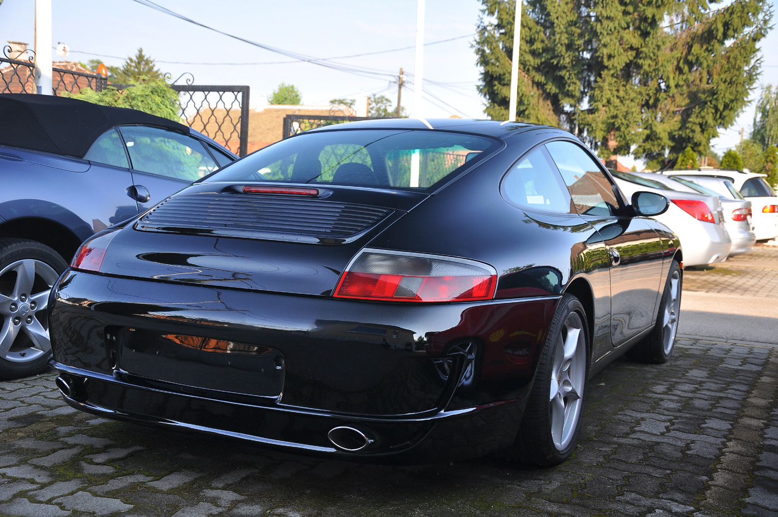 Porsche 911 (996) Carrera