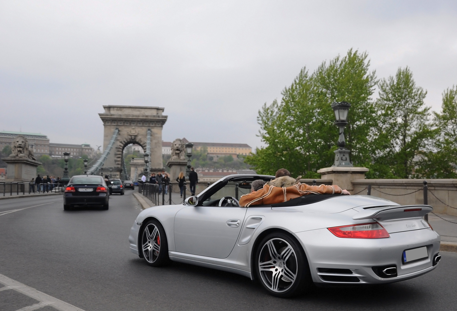 Porsche 911 Turbo Cabriolet