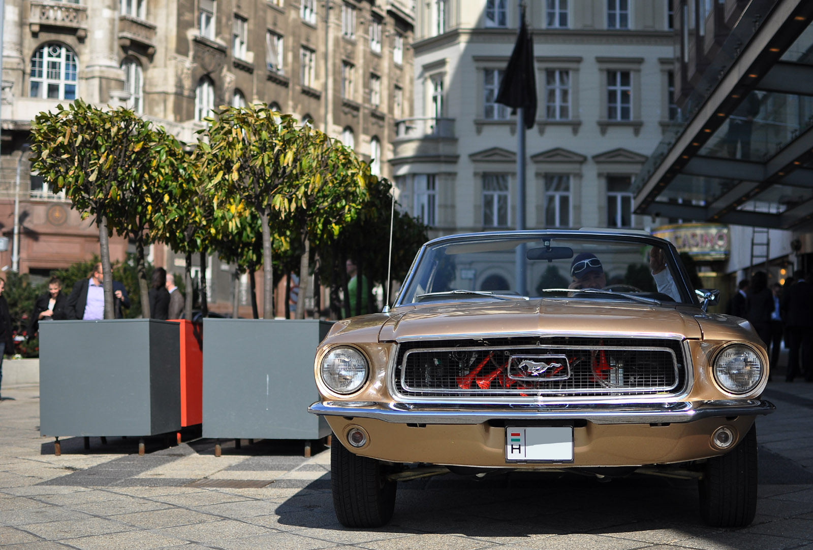 Ford Mustang Convertible