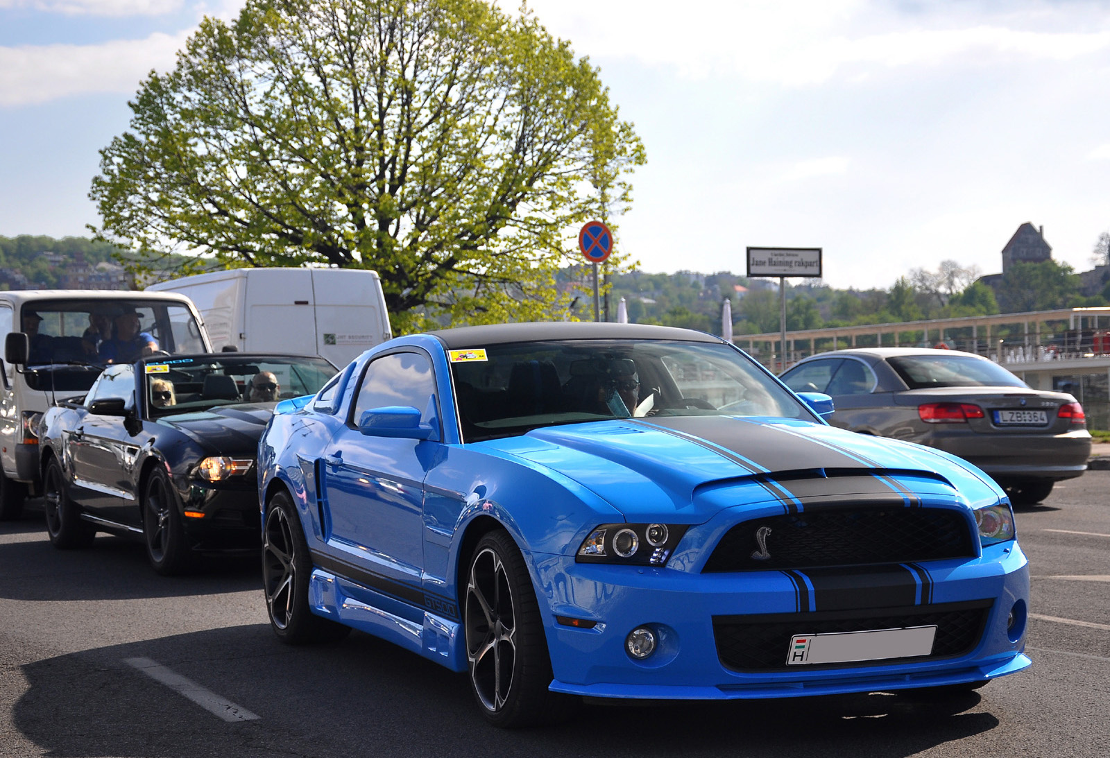 Shelby GT500 - Ford Mustang Convertible