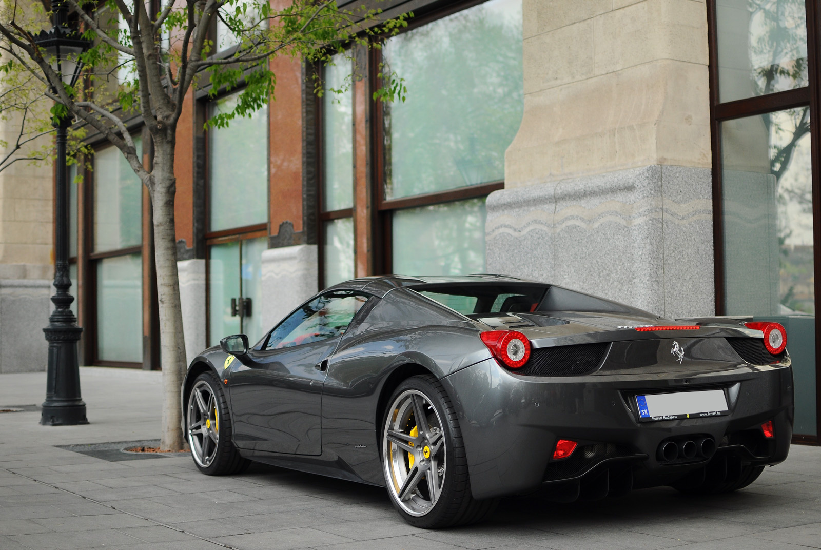 Ferrari 458 Spider