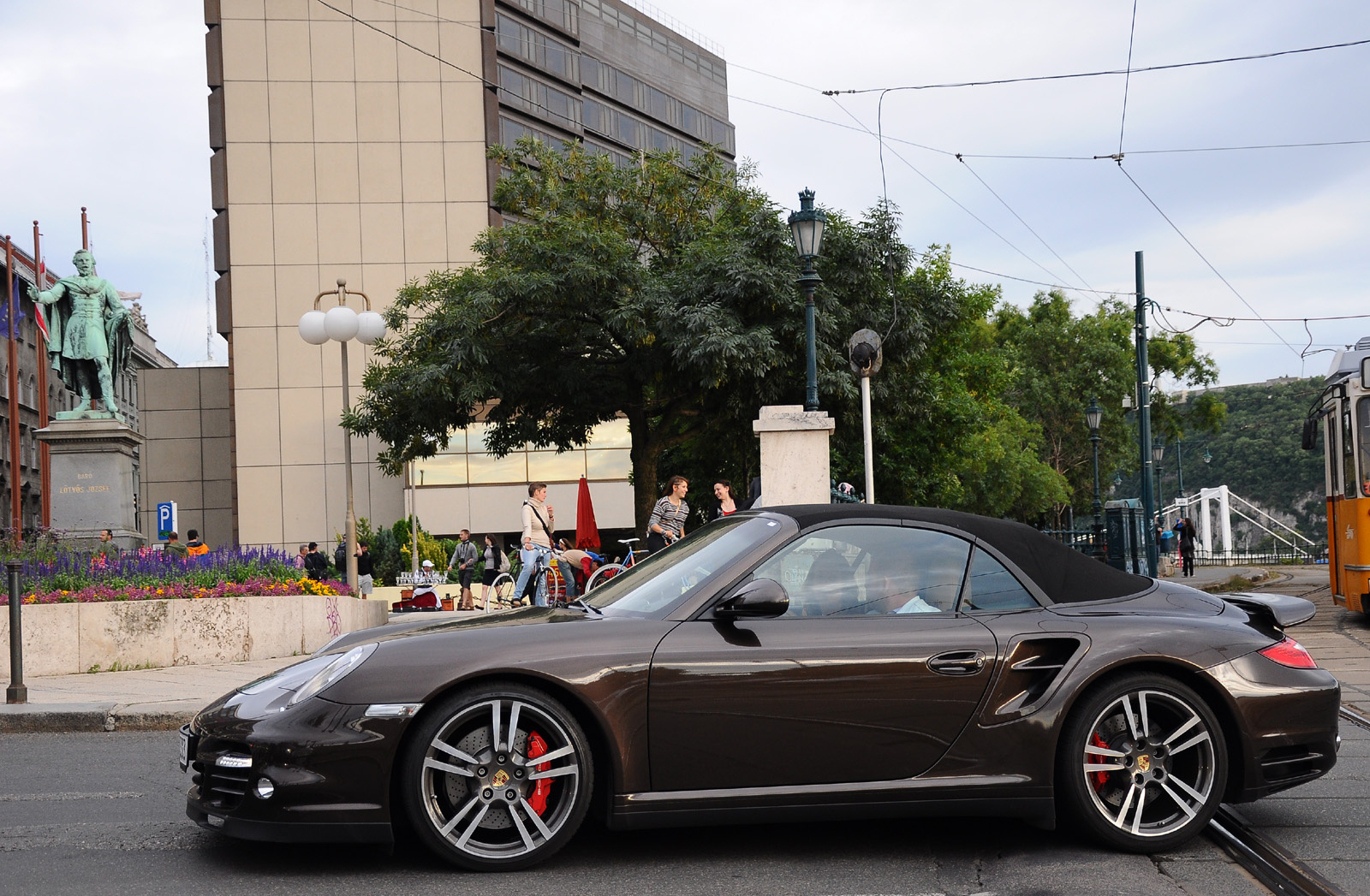 Porsche 911 (997) Turbo Cabriolet MkII