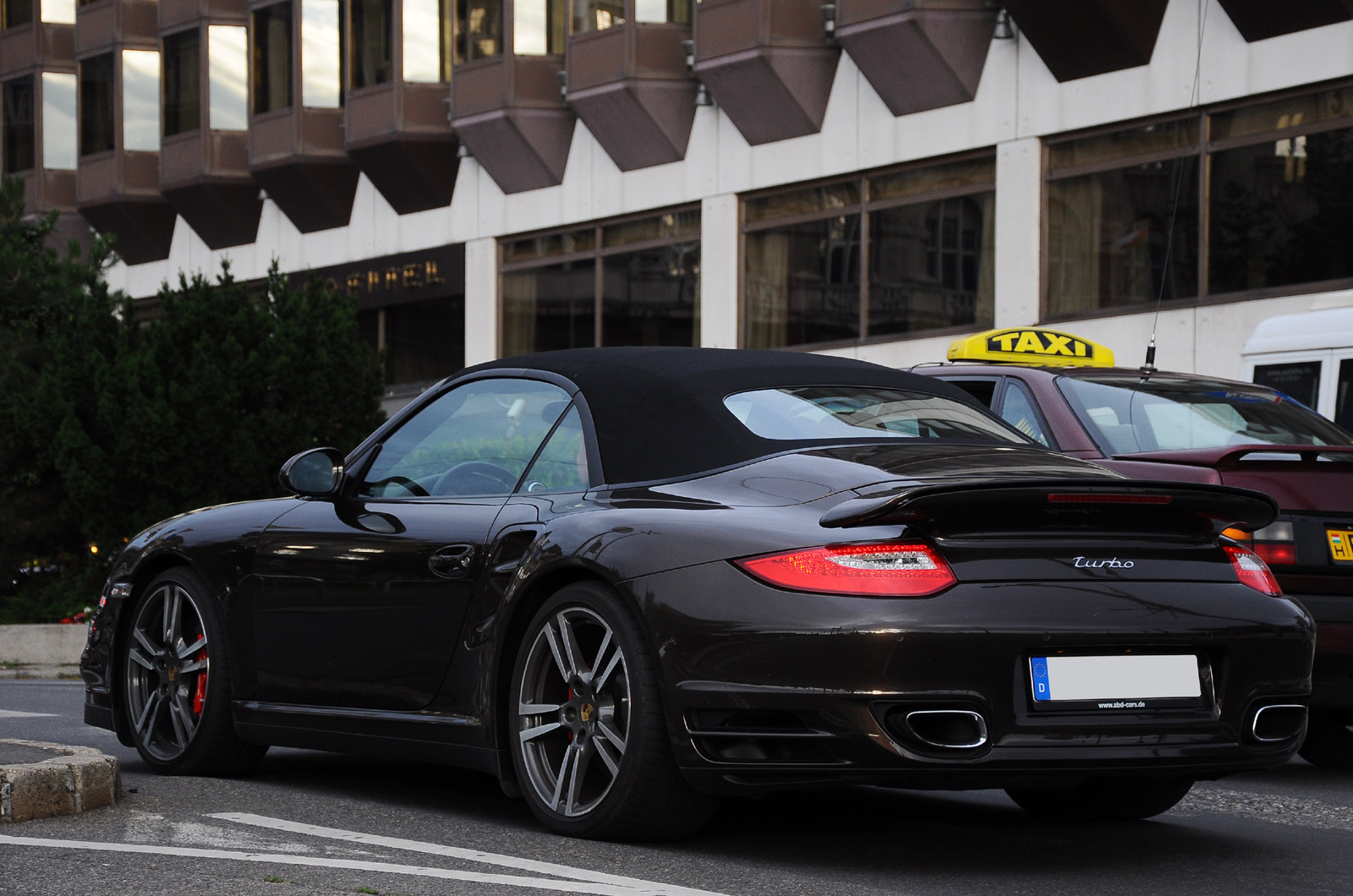 Porsche 911 (997) Turbo Cabriolet MkII