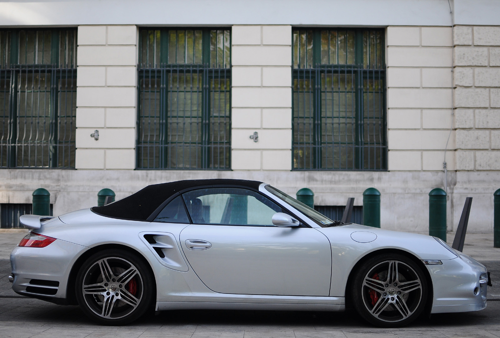 Porsche 911 Turbo Cabriolet