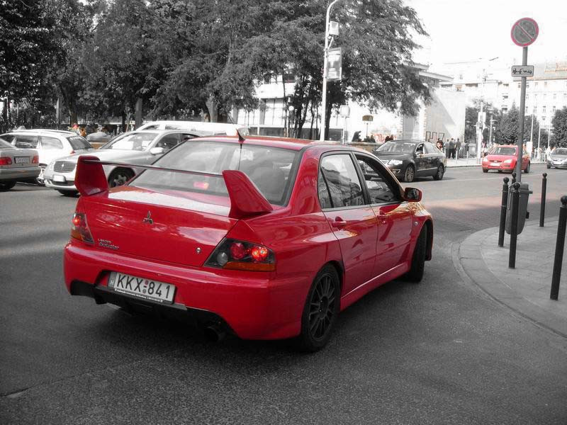 Mitsubishi Lancer MR-edition PS