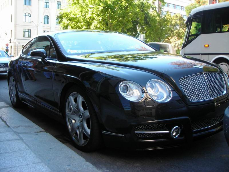 Mansory Bentley Continental GT