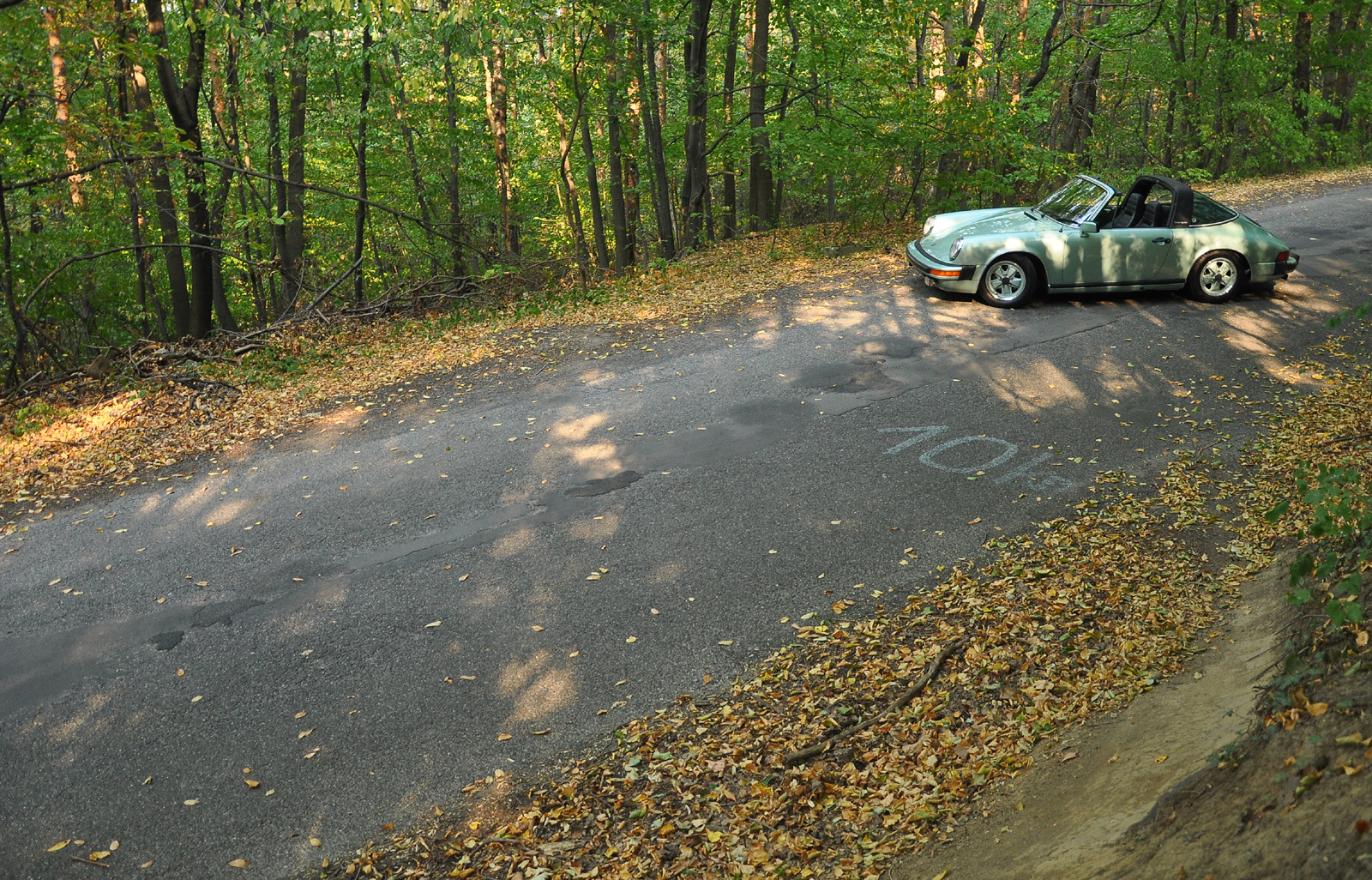 Porsche 911S Targa