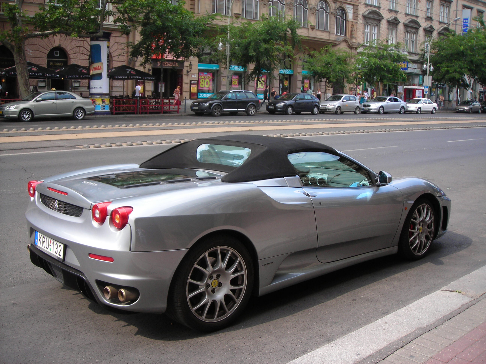 Ferrari F430 Spider