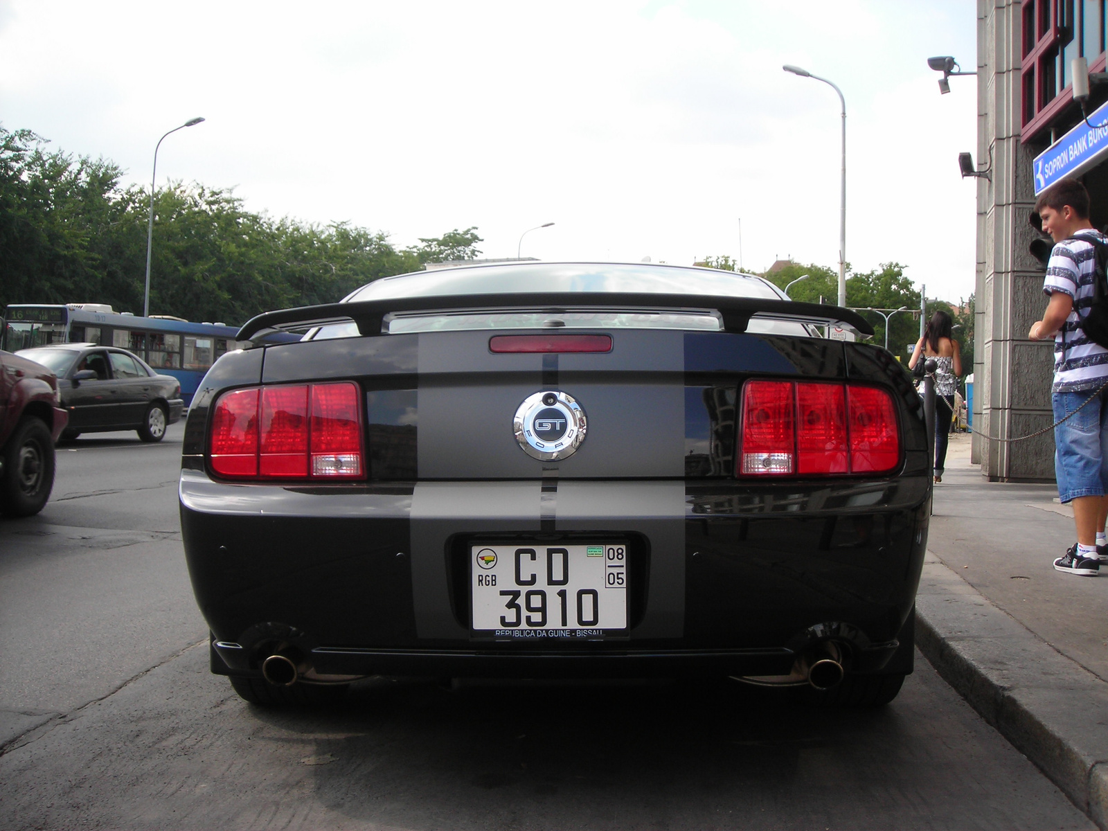 Shelby Mustang Cobra GT-500